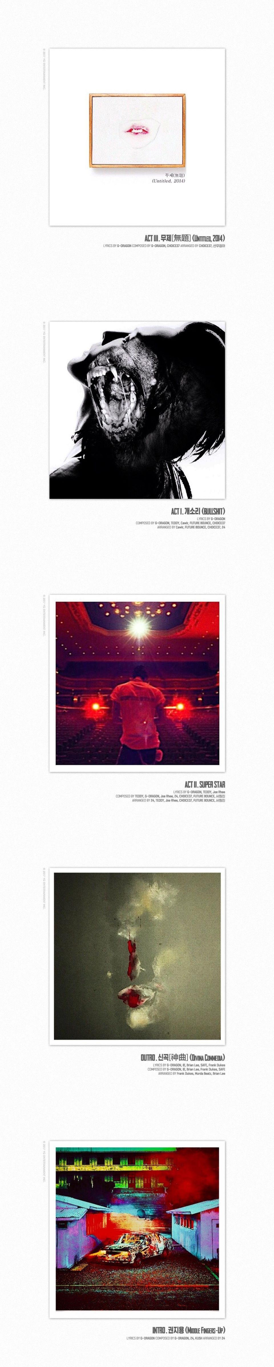 Bigbangのg Dragon 新しいソロアルバム クォン ジヨン を発売 It S K Pop